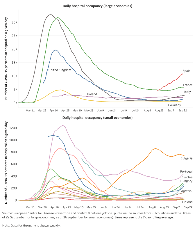 EUROPE: Alongside the virus, institutional capacity issues resurface 1 EUROPE: Alongside the virus, institutional capacity issues resurface 1