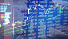 financial market graphic