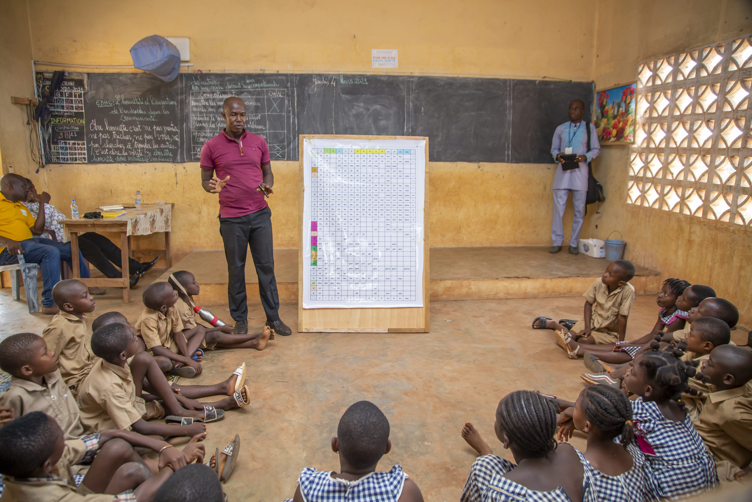Improving children’s reading and math at large scale in Côte d’Ivoire | Speevr