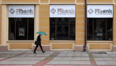 The promise of services-led development 7 A man walks in front of an office of First Investment Bank (Fibank) in Sofia, Bulgaria, June 12, 2020. REUTERS/Stoyan Nenov