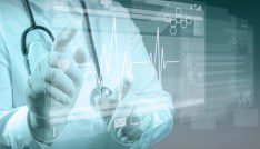 COVID-19’s impact on overall health care services in Africa 5 Medical doctor working with modern computer interface