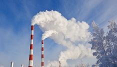 Cautious optimism on the road to Glasgow 4 Emissions from flue-gas stacks of a thermal power station.