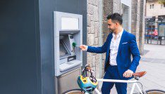 Opening statement of Aaron Klein at roundtable on America’s unbanked and underbanked 5 Man at ATM