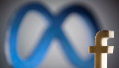The populist backlash in Chapter 11 4 FILE PHOTO: A 3D printed Facebook's new rebrand logo Meta and Facebook logo are seen in this illustration taken on November 2, 2021. REUTERS/Dado Ruvic/Illustration