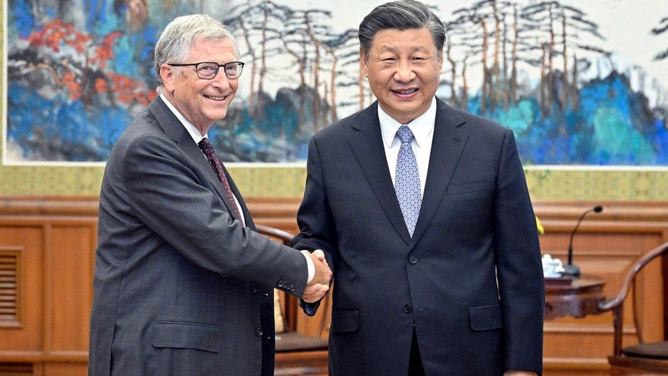 US-China | Blinken/Bill Gates/Xi | Quantum resources | Speevr