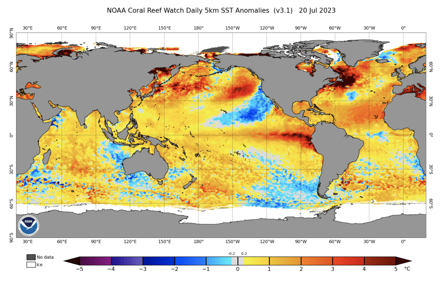 Ocean SST | A Snapshot Of Where We Stand