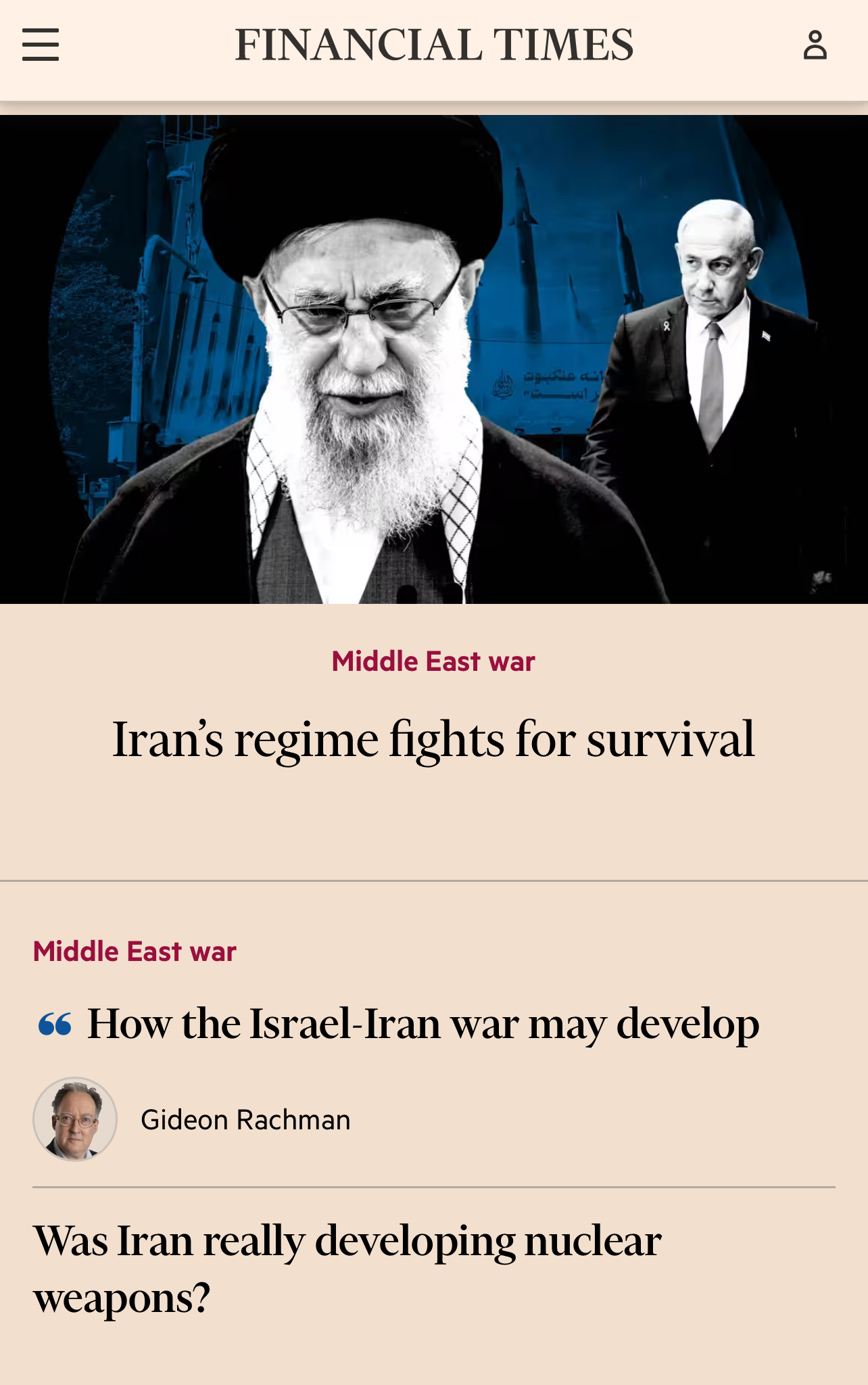 Iran-Israel | Blaise Metreweli | First Female Head of MI6 3 Iran-Israel | Blaise Metreweli | First Female Head of MI6 | Speevr