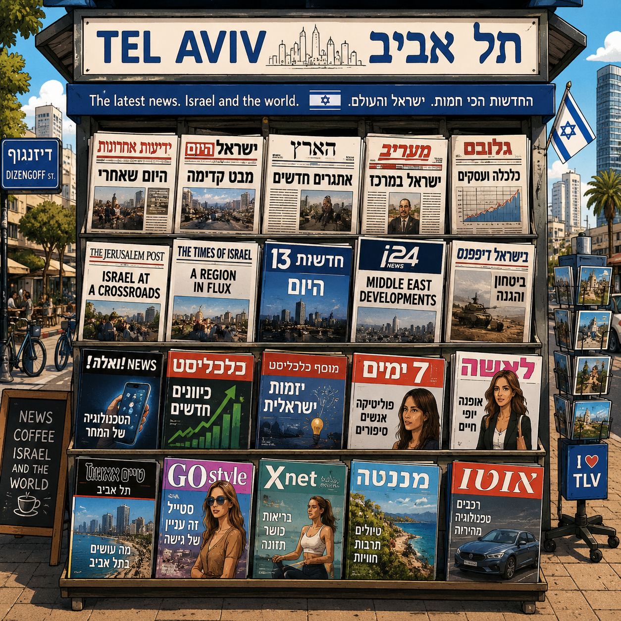 Ex-SIS | Israel: Hebrew Press | Iran | China | Speevr